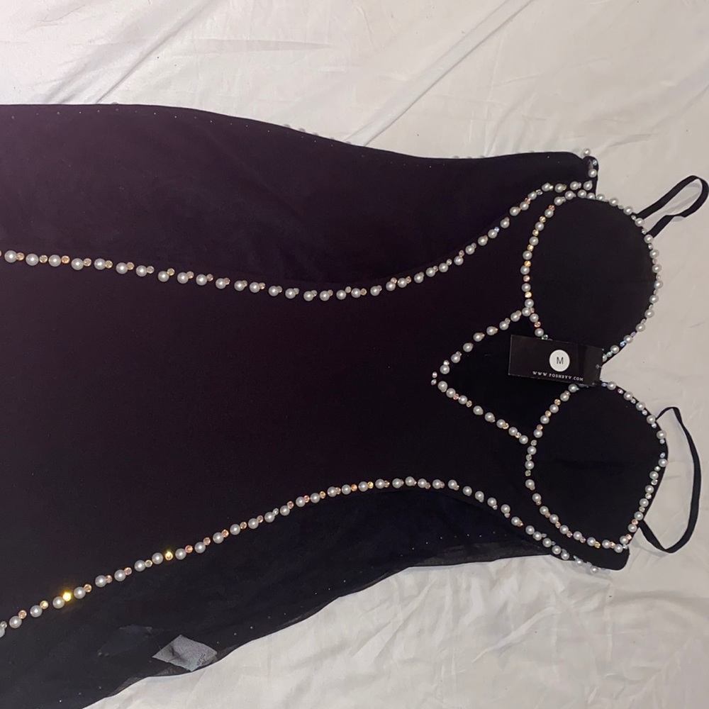 Black dress size m